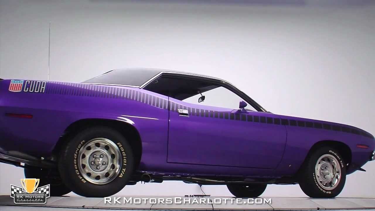 132667 / 1970 Plymouth Cuda AAR