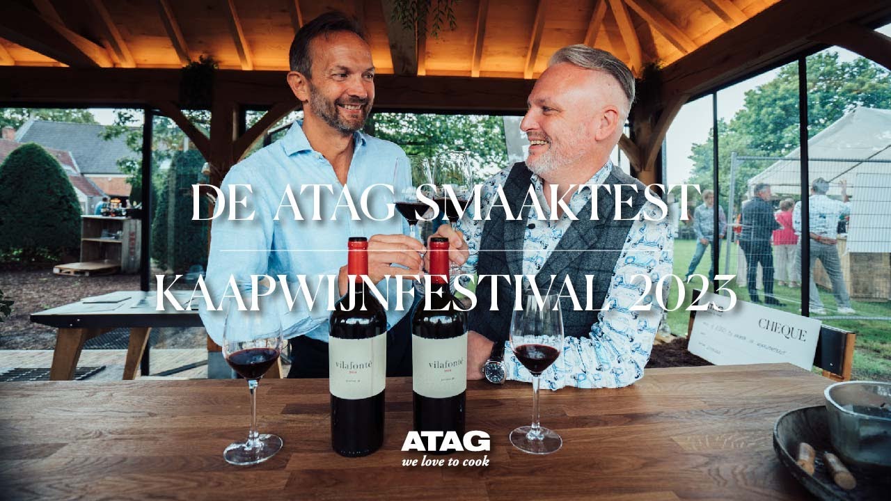 De ATAG smaaktest | Kaapwijnfestival 2023