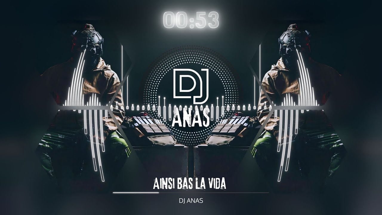 DJ ANAS - Ainsi Bass ( slowed and reverb )