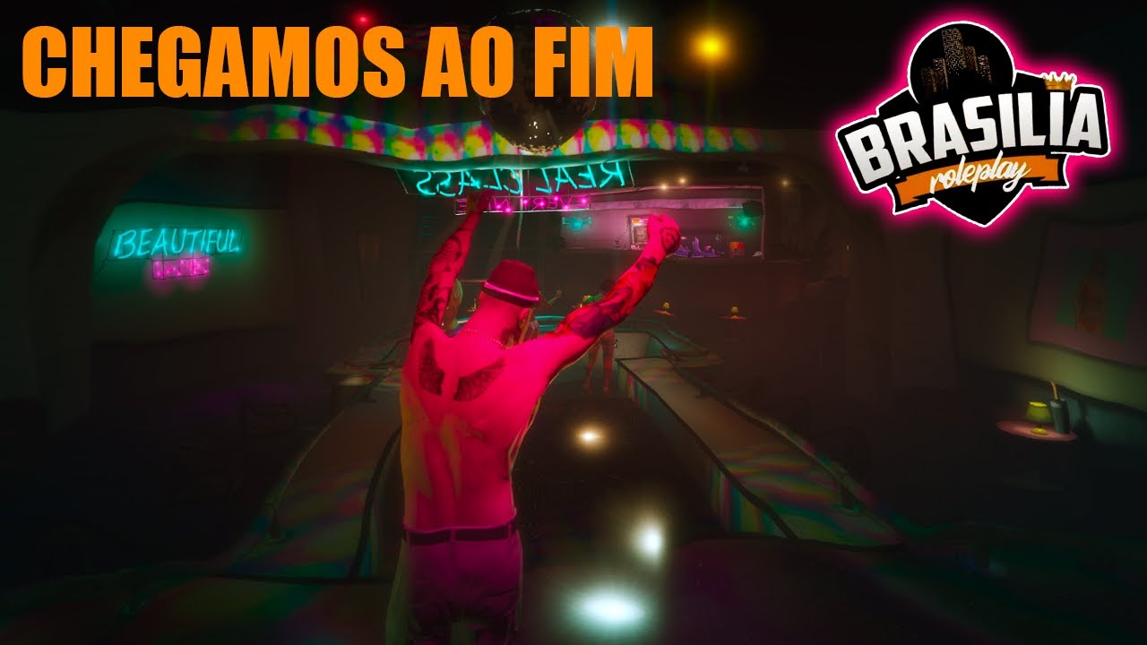 CHEGAMOS AO FINAL DAS AVENTURA de ETHAN BLACKWOOD !! BRASILIA RP #FINAL