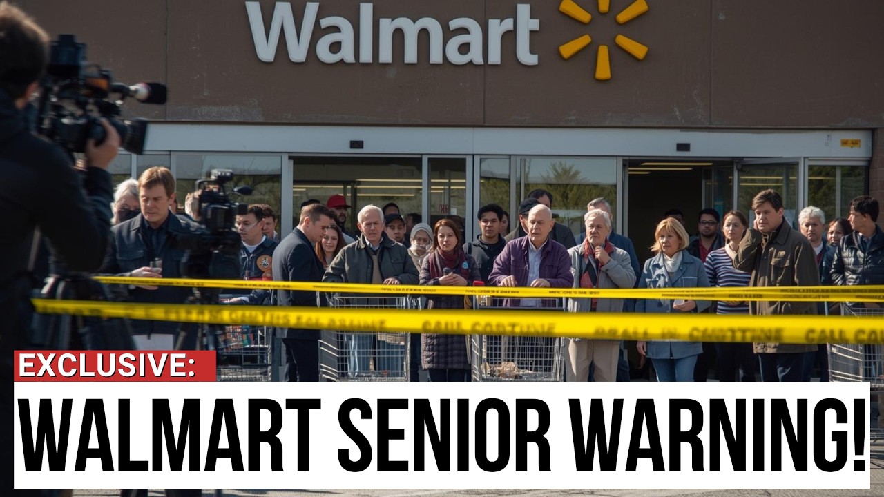 WALMART WARNING EVERY SENIOR MUST SEE!