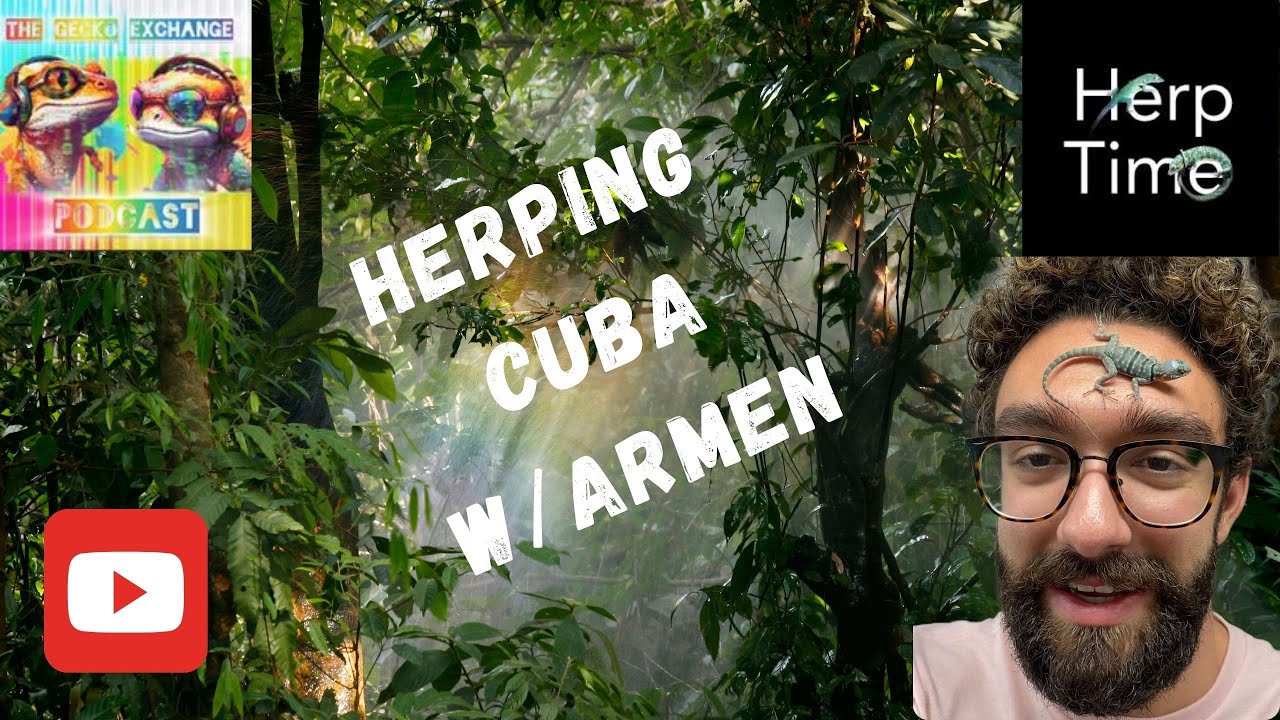 Exploring Cuba's Natural Habitats: A Herper's Journey