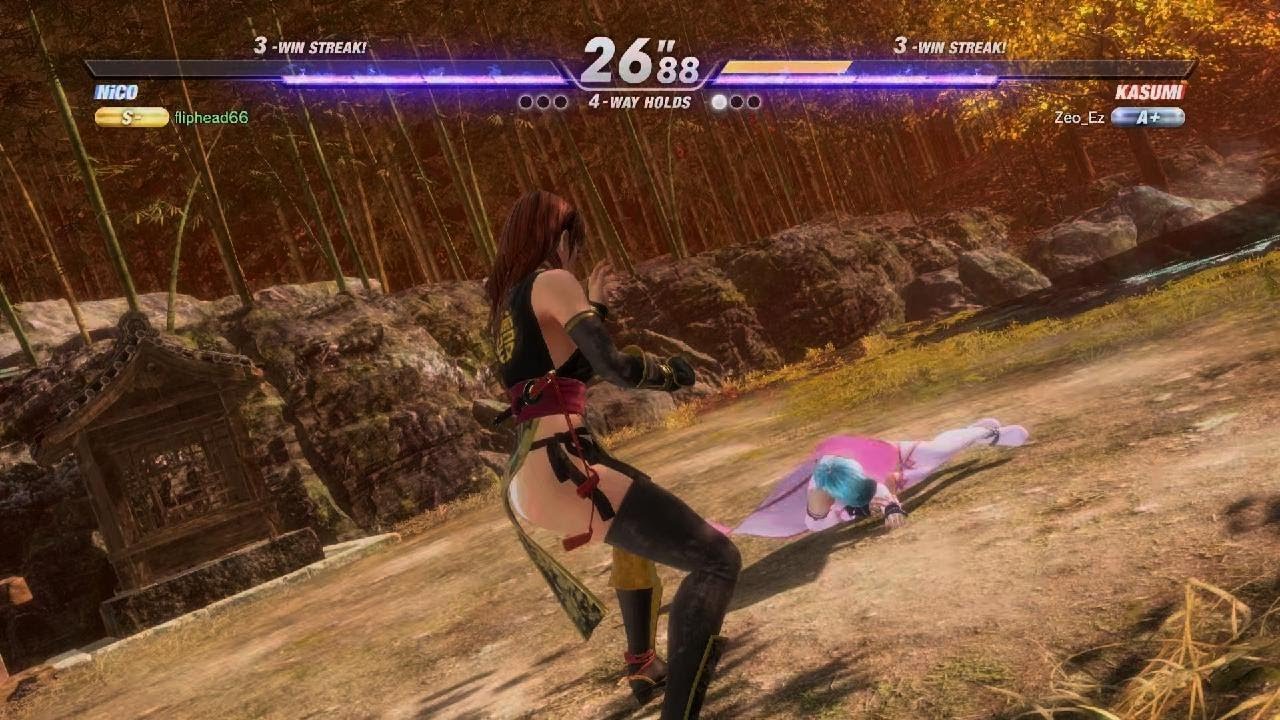 DEAD OR ALIVE 6 rank match