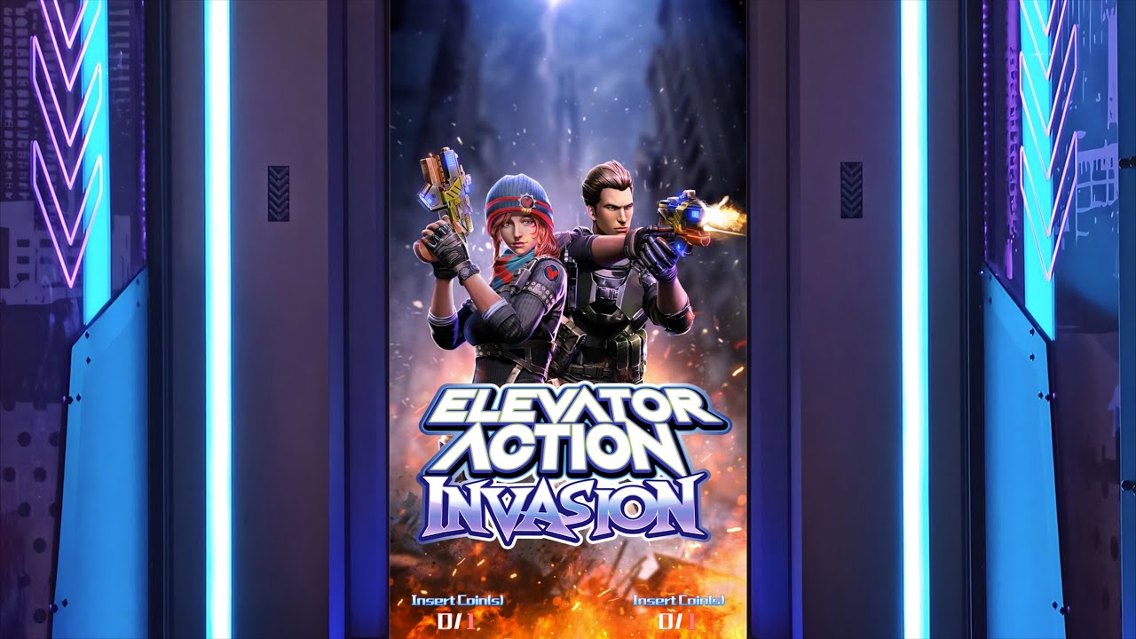 Elevator Action Invasion Arcade