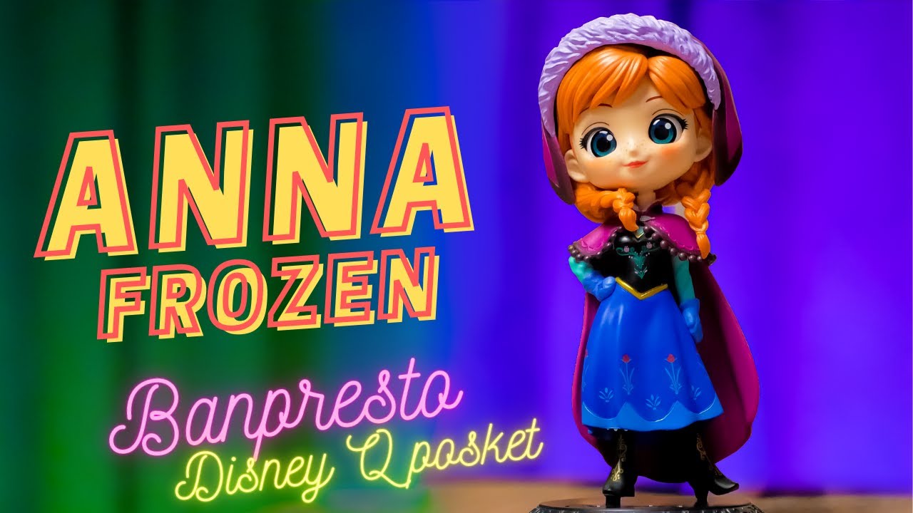 Коллекционная фигурка Banpresto Disney Q posket - Anna #shorts