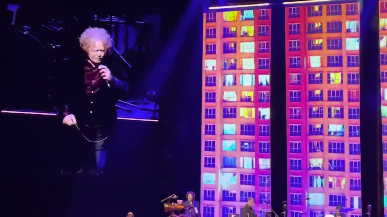 Simply Red-Home-Dublin 3Arena 02/02/2022
