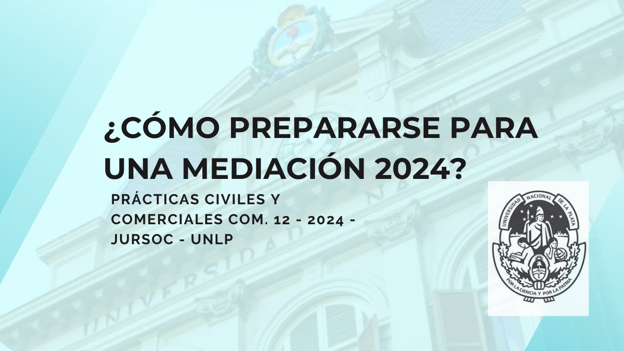 ¿Cómo preparar una mediación?