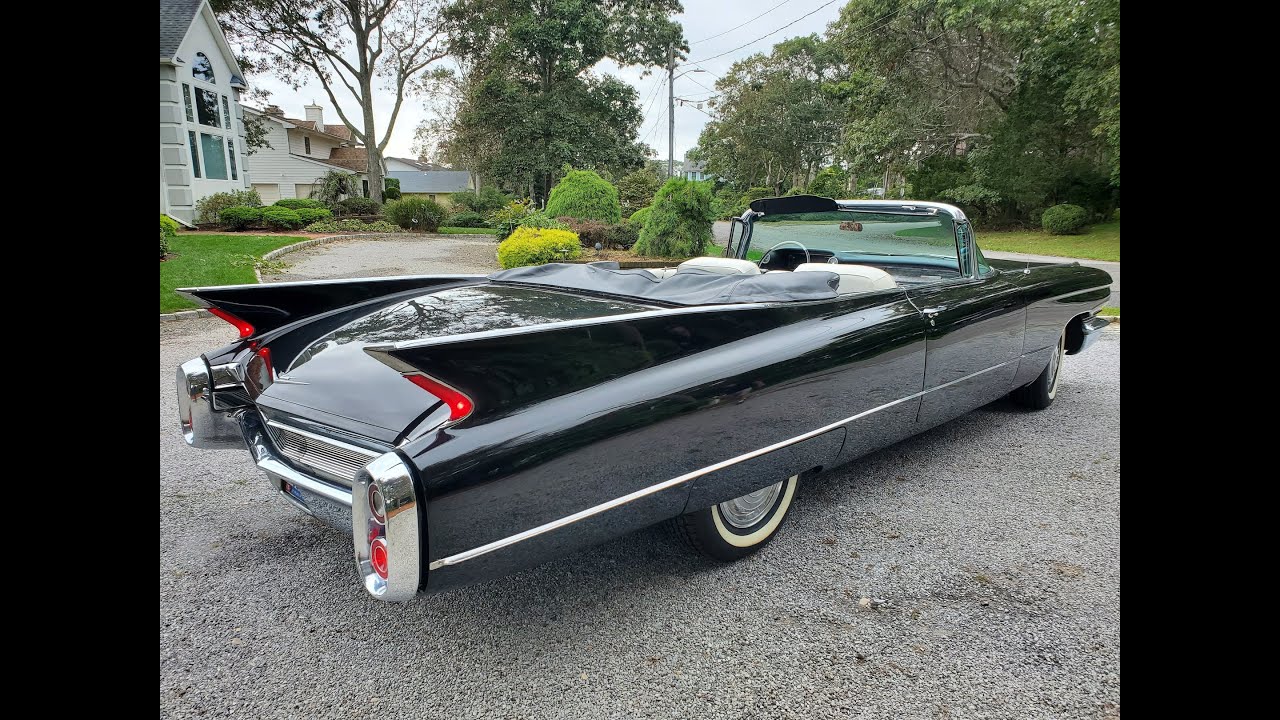 1960 Cadillac Series 62 Convertible For Sale