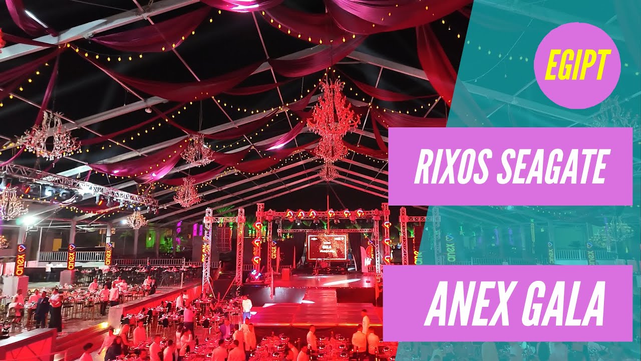 Anex Gala - Rixos Premium Seagate - Sharm Al Shiekh - Egipt | Mixtravel.pl