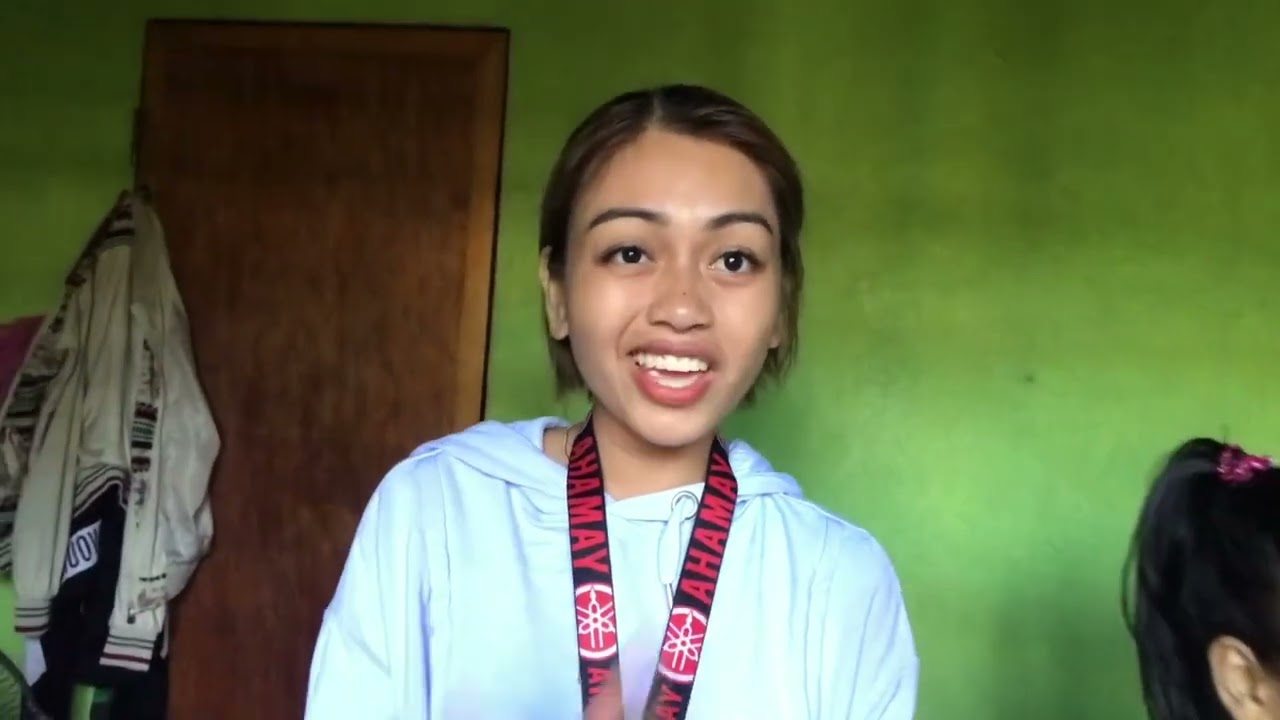 A short vlog with my iyat nga sister😃