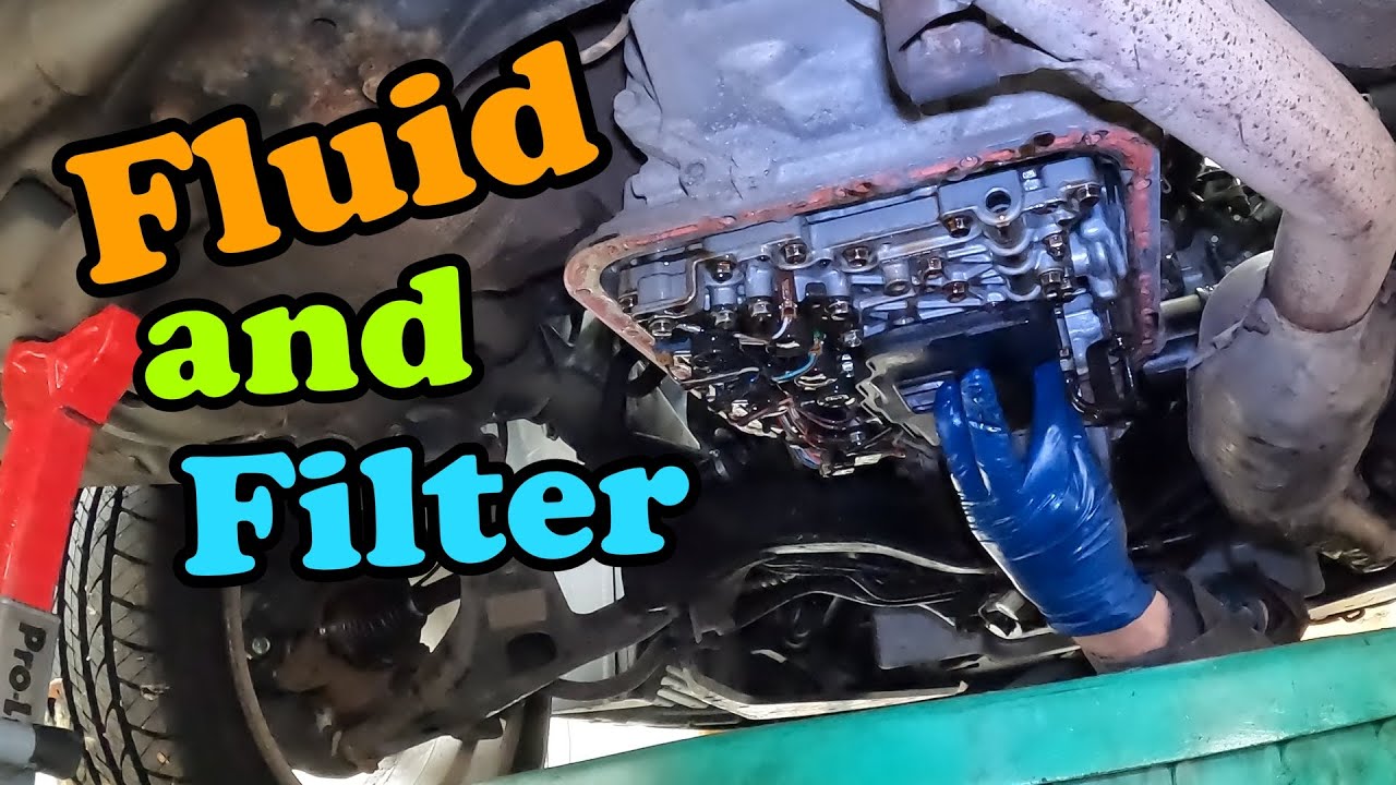 2005-2009 Subaru Legacy Transmission Fluid and Filter Replacement How To