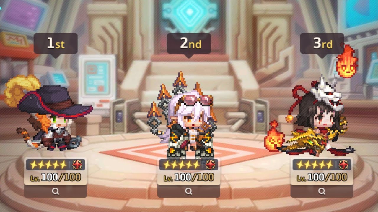Guardian Tales - Arena: Mikke Odile Lahn - Endless Training - Day 3