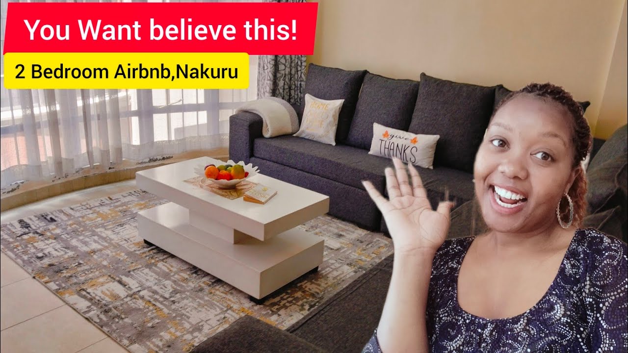 Inside the Stunning 2-Bedroom Airbnb in Nakuru