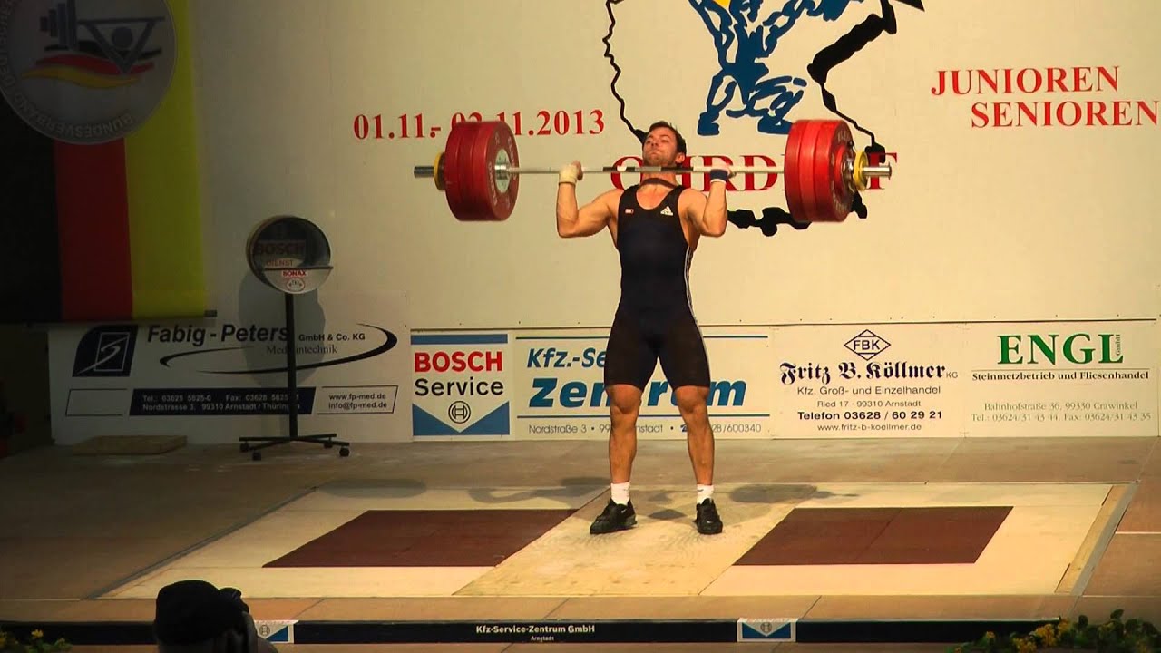 DM Gewichtheben 2013 Highlights