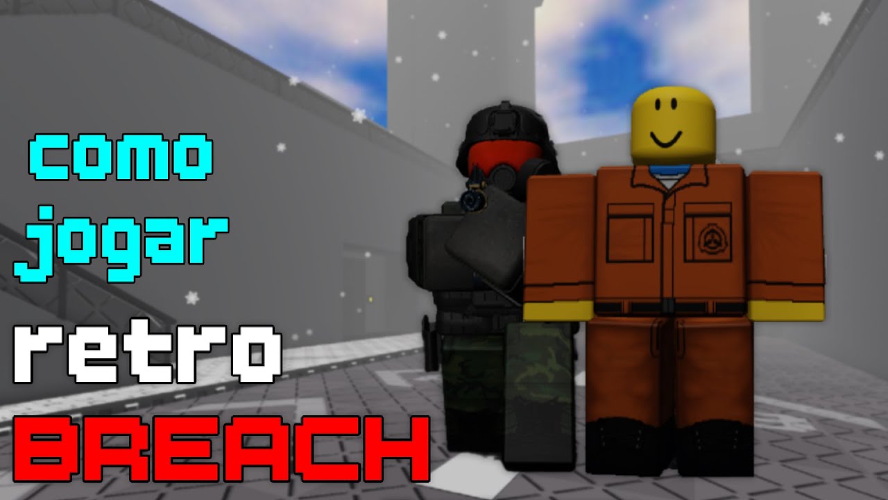 ROBLOX - Guia Básico de COMO JOGAR SCP Retro Breach!