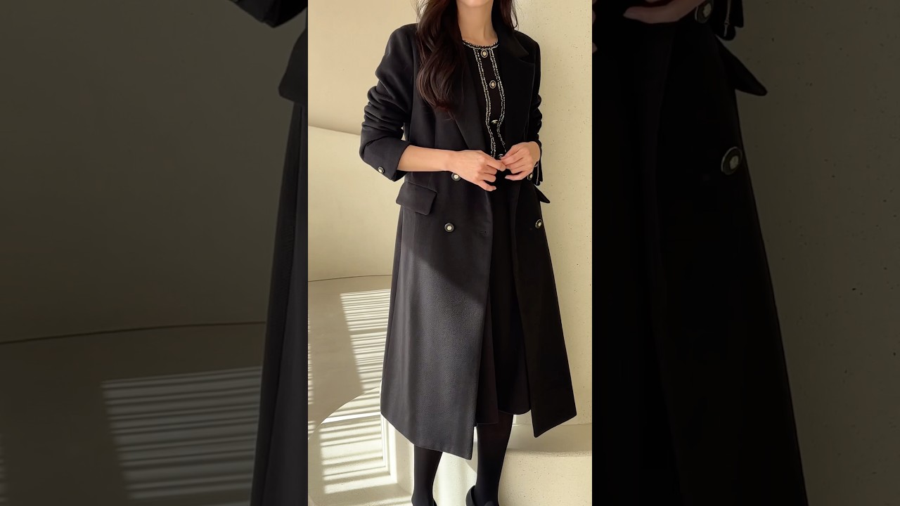[CHICLINE] 코넬로아 더블 롱 코트(CLPD-C-18)