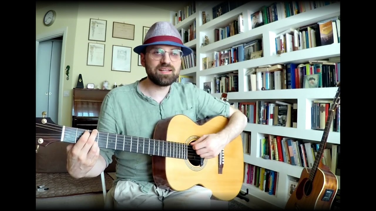 Chitarra per diletto - 16ª lezione - Accordi: cambiare da un Sol a Do e da Do a Sol
