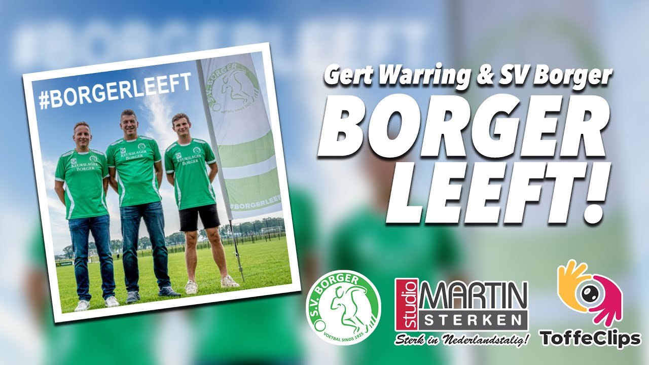 Gert Warring - BORGER LEEFT! [Clublied SV Borger]