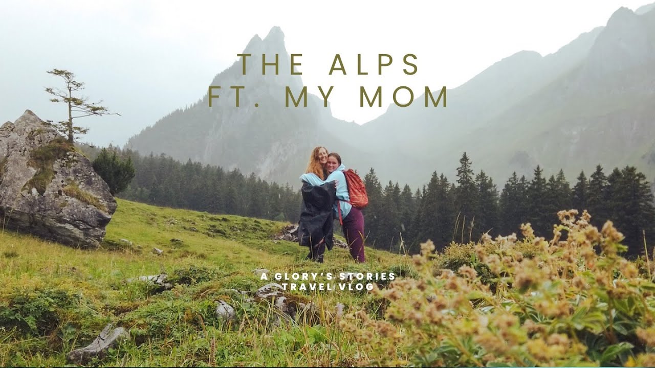 Backpacking the Swiss Alps ft. my mom