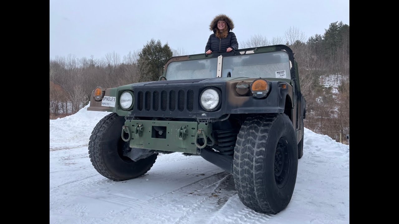 Humvee- Coil Spring Replace