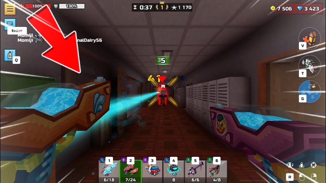 Pixel gun 3d get Twin Soakers (Backyard Reprise) event
