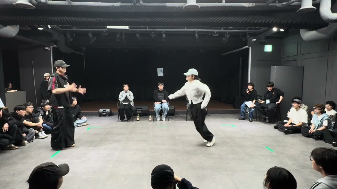 KUDT 28기 주축배틀 [16강] 하오 VS 조하영