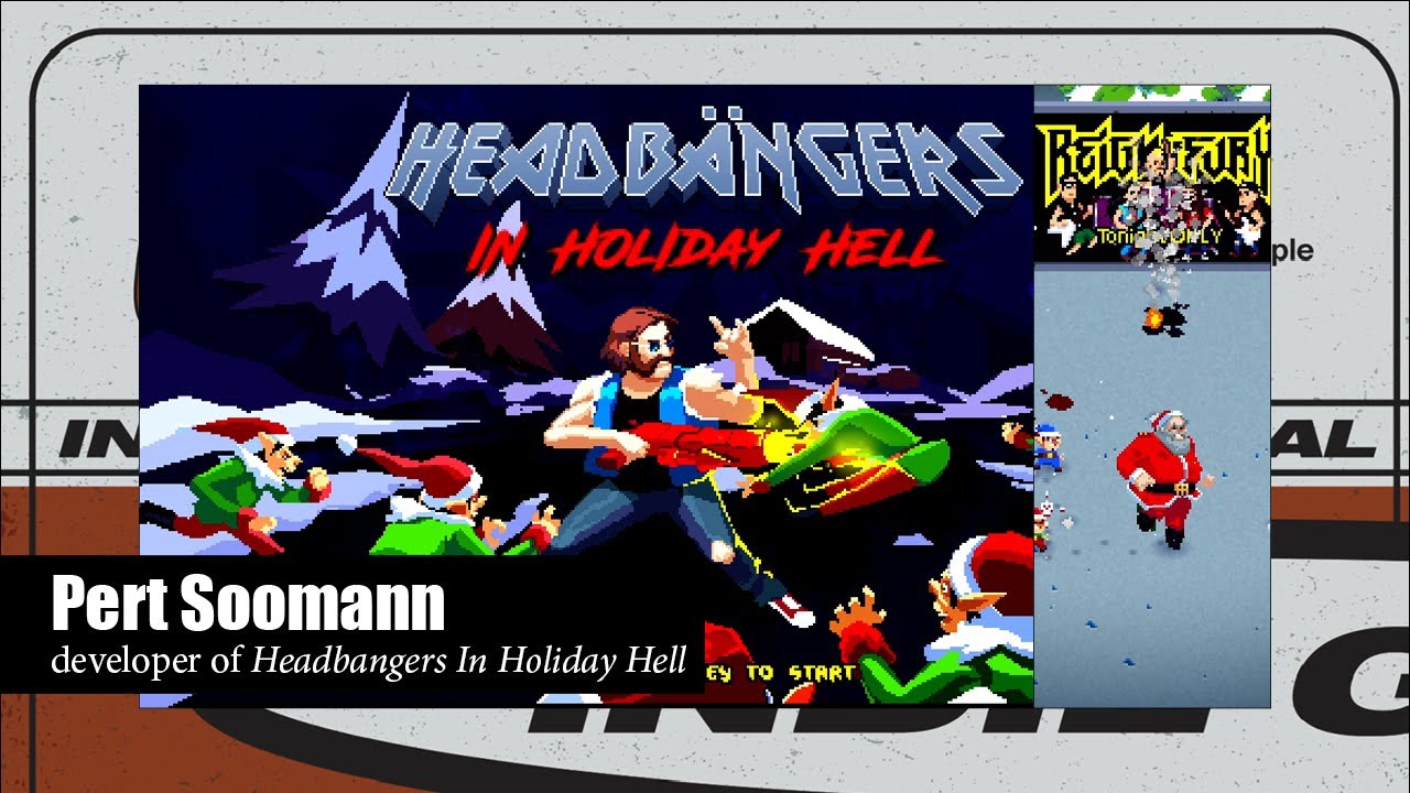 IGI:20 Pert Soomann of Vikerlane Games on Headbangers In Holiday Hell