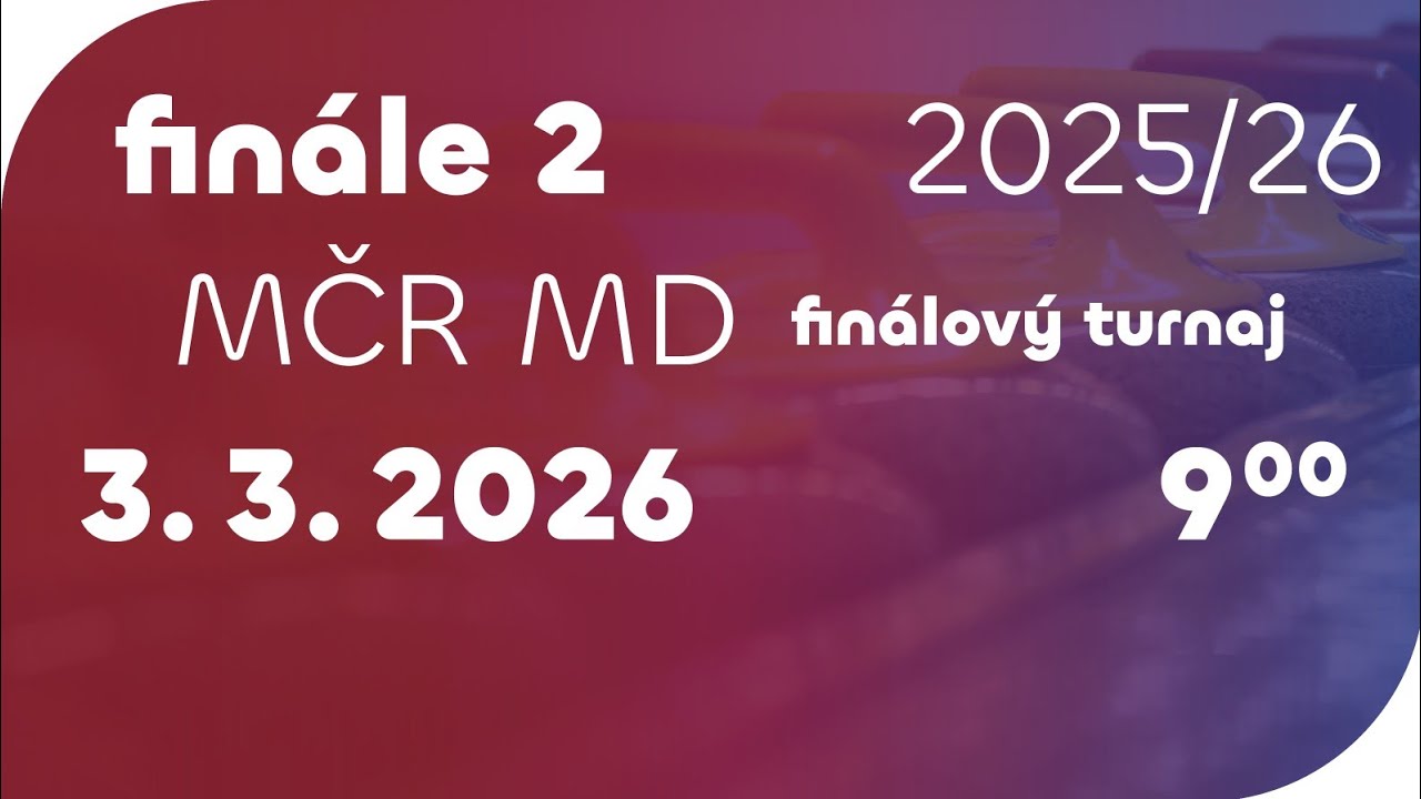 finále 2 – FT MČR mixed doubles 2025/26