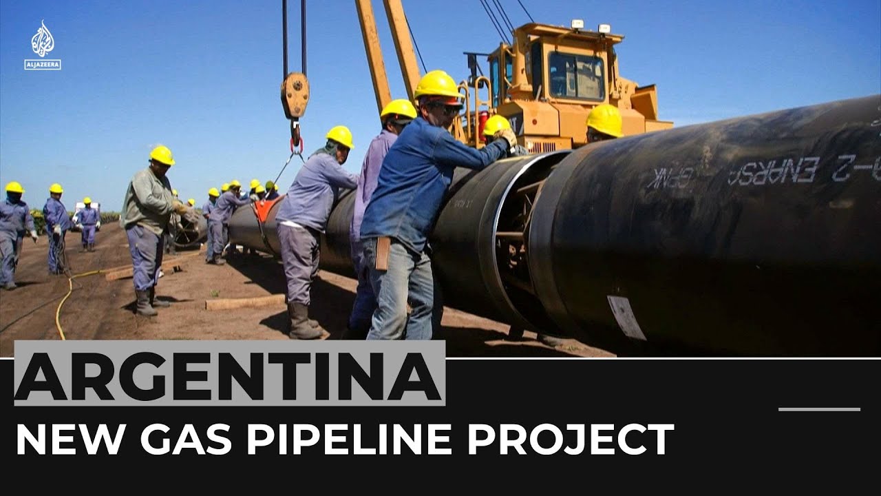 Argentina opens key gas pipeline to help struggling economy
