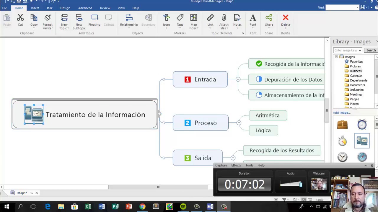 Tutorial MindManager Primera Parte
