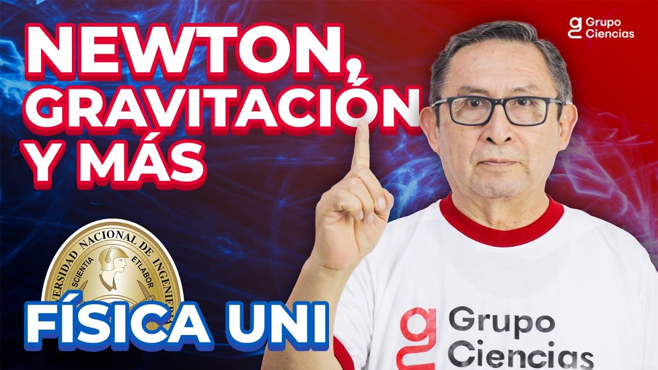 Newton, gravitación y más - [REPASO / FÍSICA]