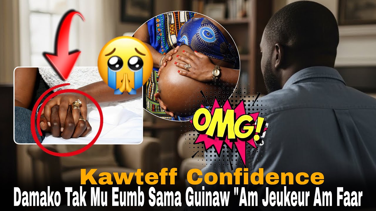 Kawteff😱Lou Grave Da Takeu Diabar Gnu Eumbeul Ko histoires bu Metti ..Du Jamais Vue