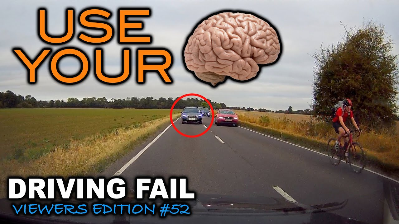Driving Fail Viewers Edition #52 | Use Your Brain