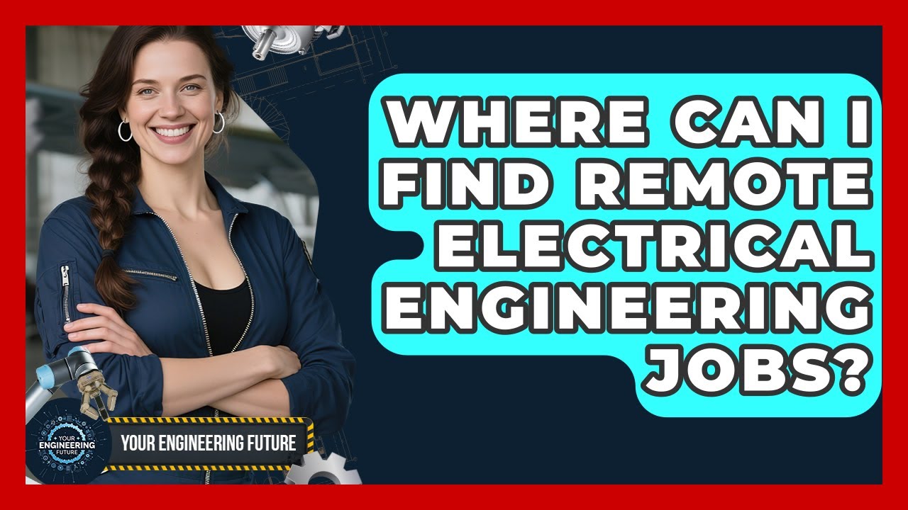Where Can I Find Remote Electrical Engineering Jobs? - Your Engineering Future