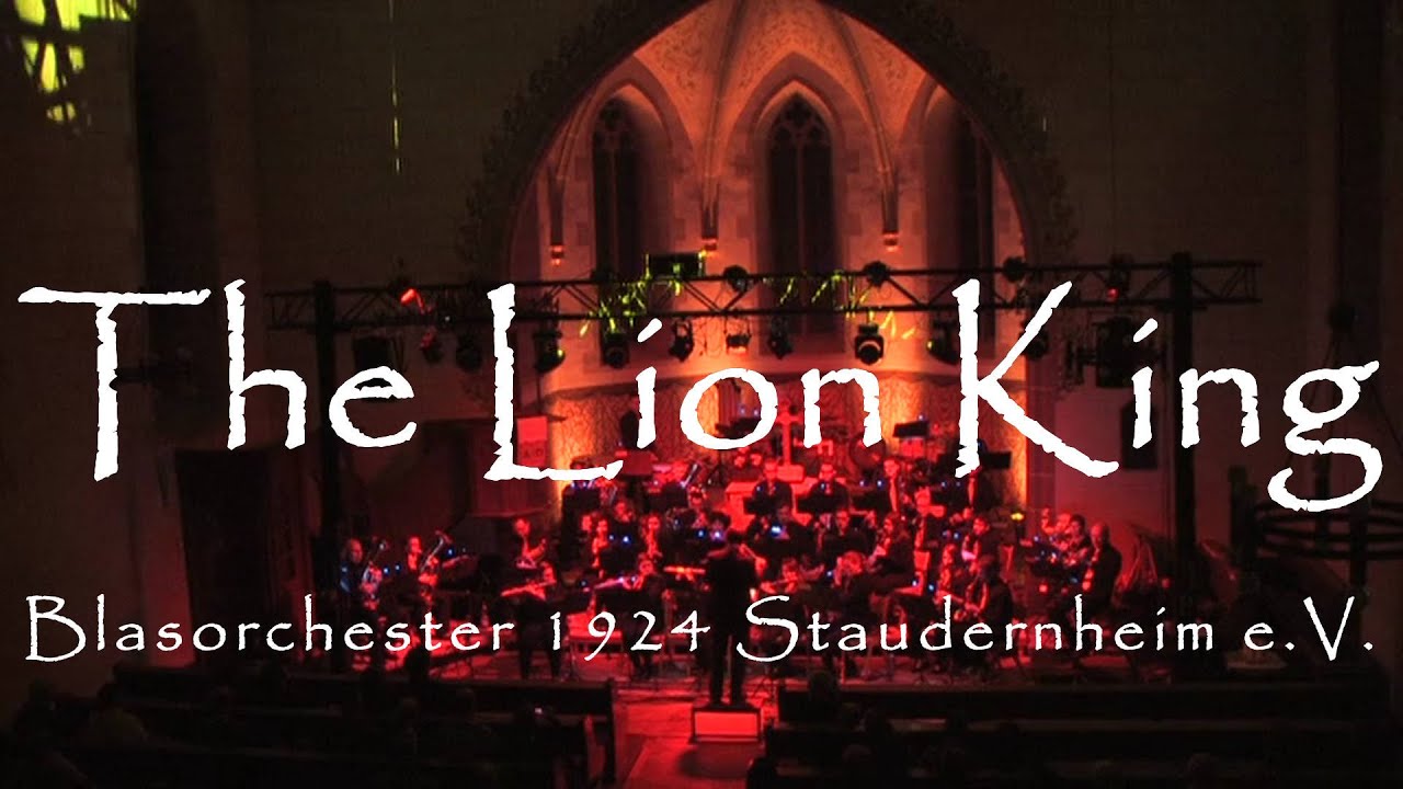 The Lion King - Hans Zimmer/Elton John/Tim Rice / Arr. Ted Parson