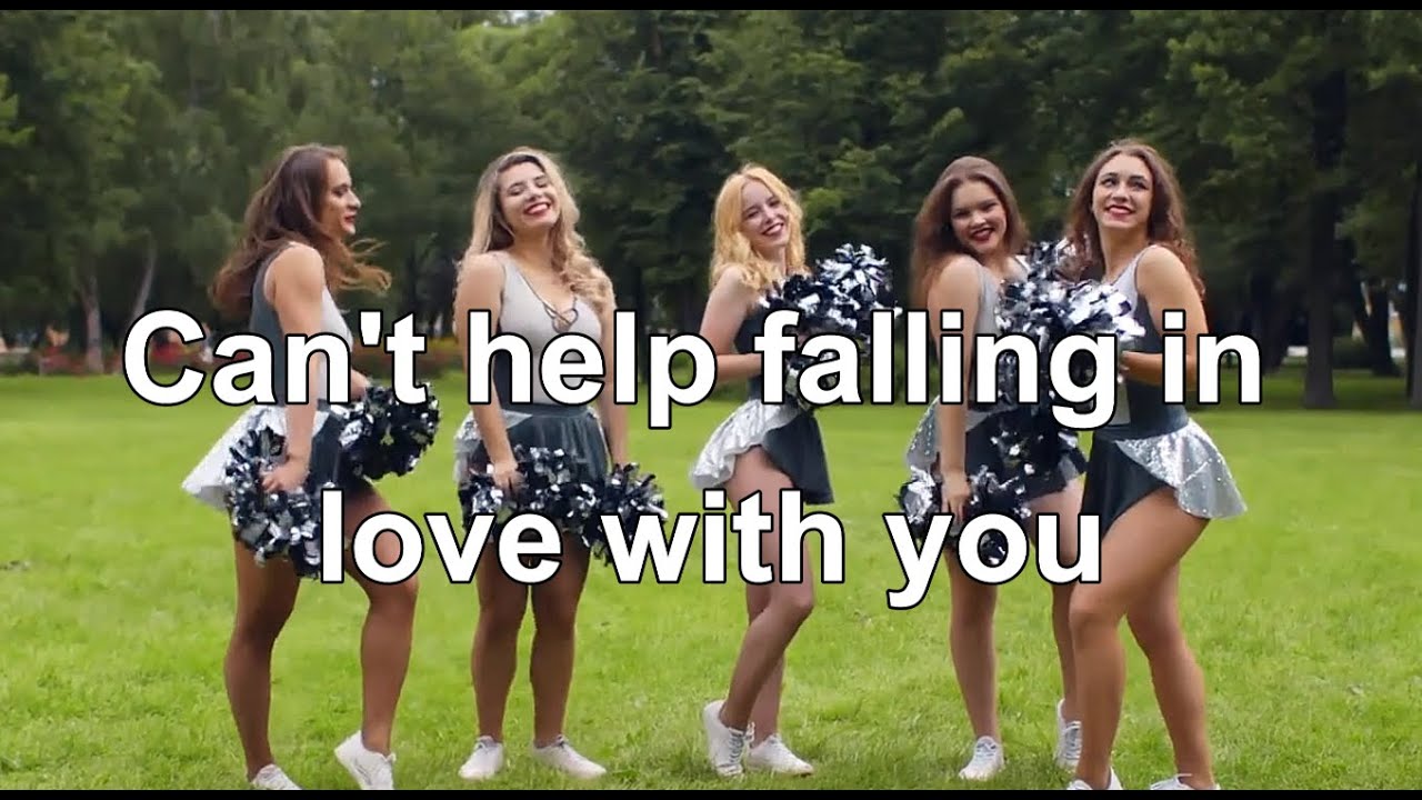 Can't help falling in love with you