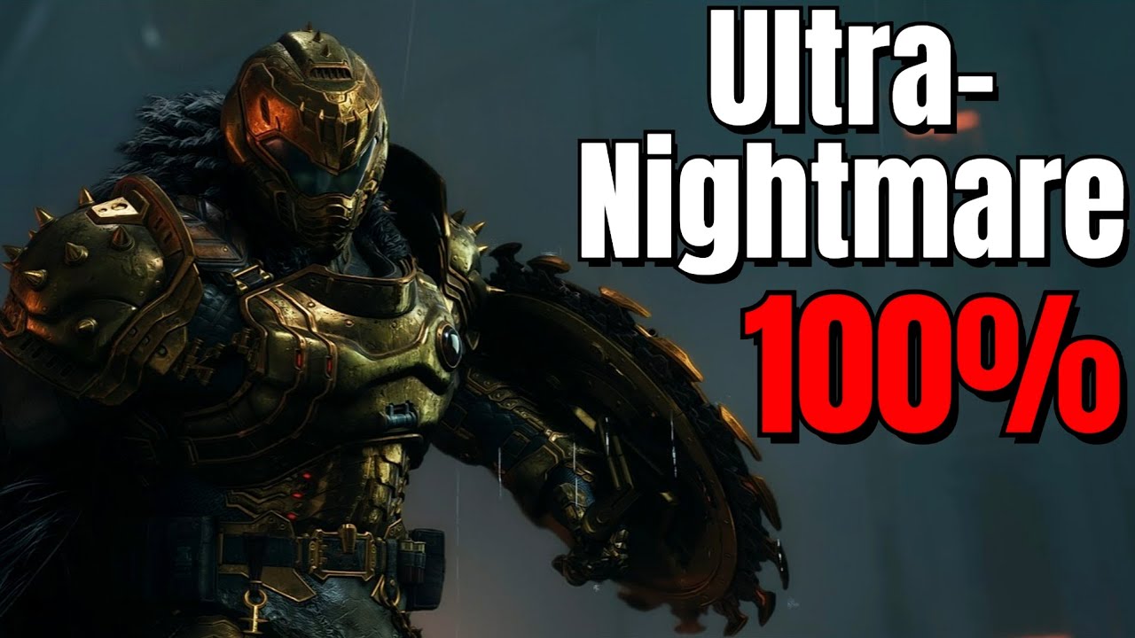 Doom: The Dark Ages 100% Ultra-Nightmare Playthrough