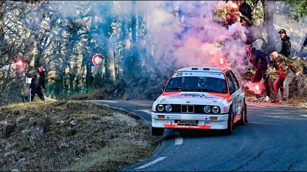 ONBOARD BMW M3 E30 - Tom Pieri | ES1 MAZAUGUES | Rallye Sainte-Baume 2023