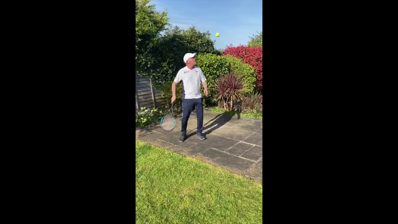 Stay Tennis Fit with David Lovejoy