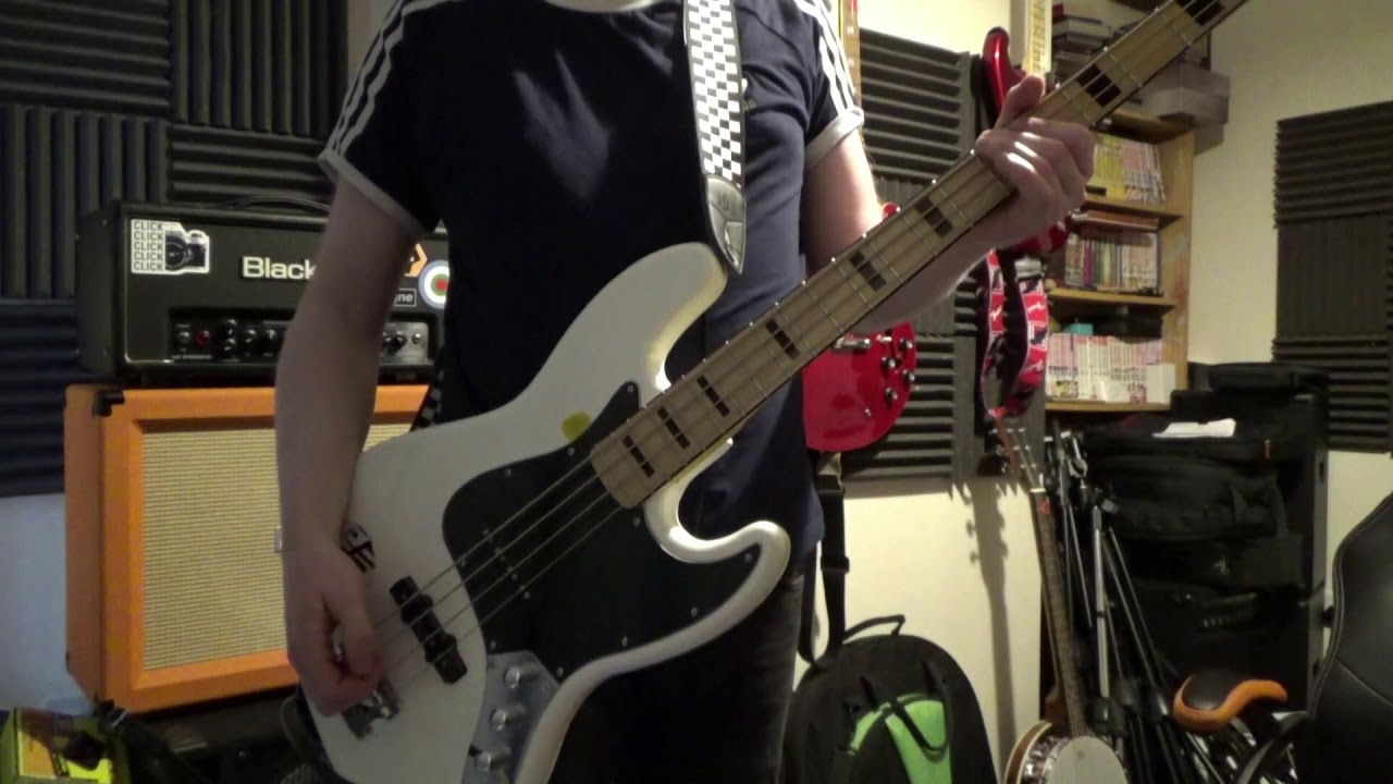 Ocean Colour Scene - Hundred Mile High City Bass Cover