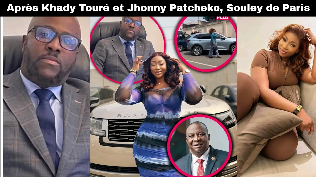 APRÈS KHADY ET JOHNNY PATCHEKO, SOULEY DE PARIS EN DIRECT