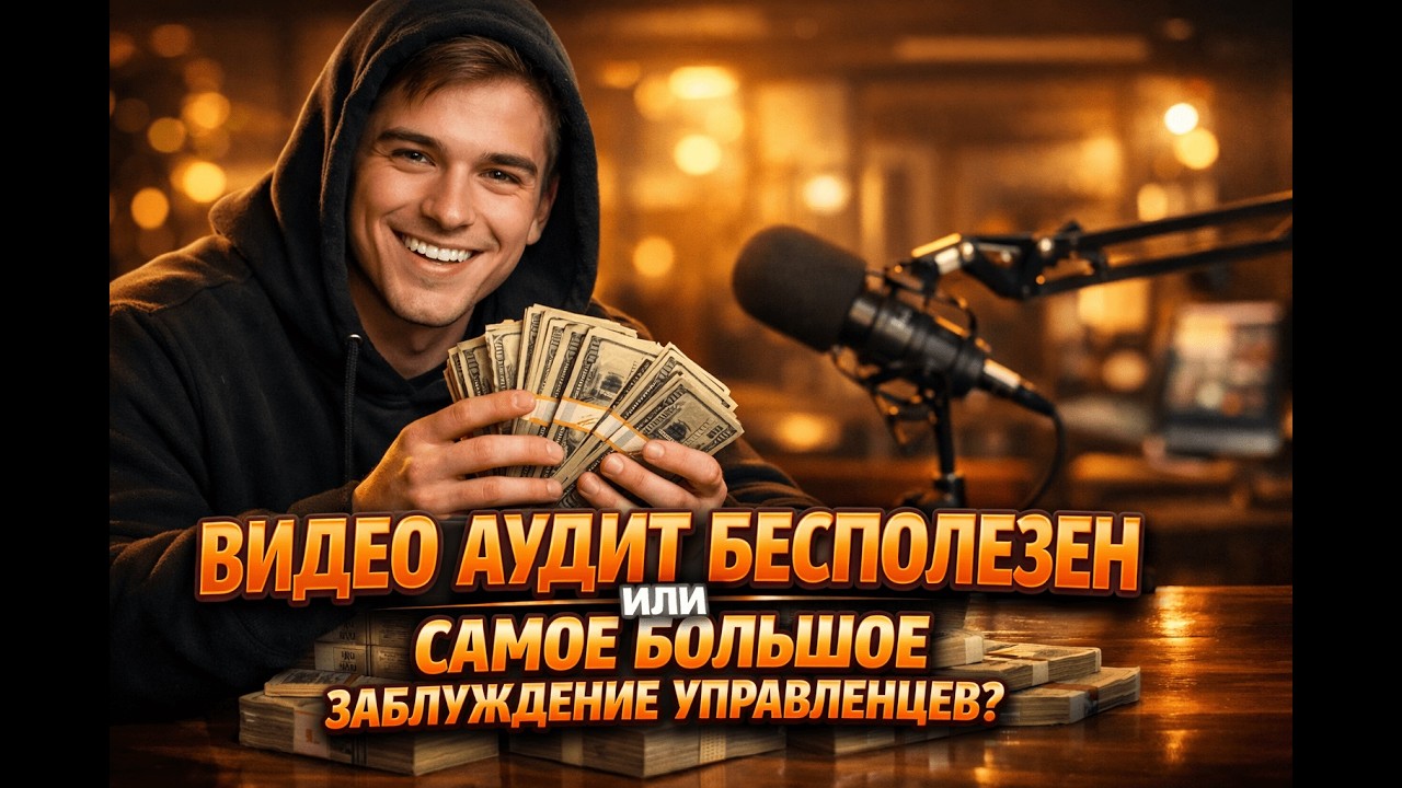 Видео аудит бесполезен или самое большое заблуждение управленцев?