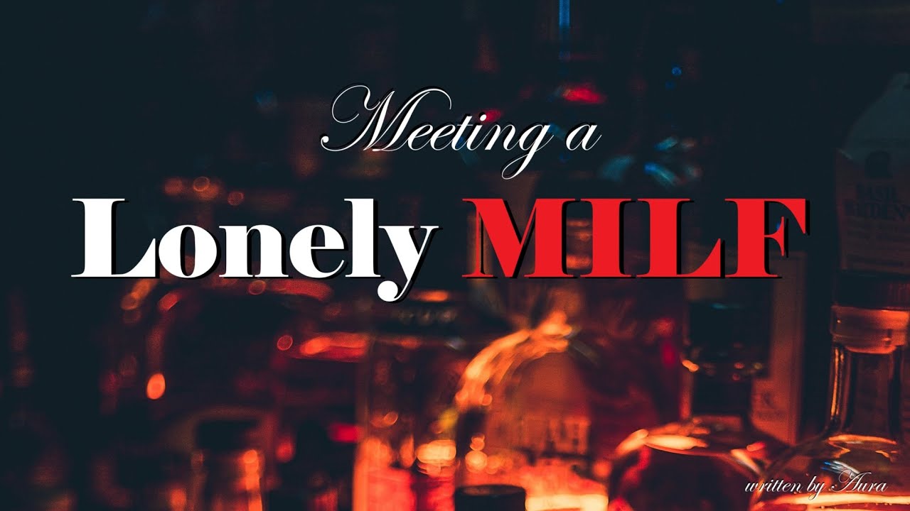 Meeting a Lonely MILF at the Local Bar ASMR Roleplay -- (Female x Listener) (F4A) (Binaural)