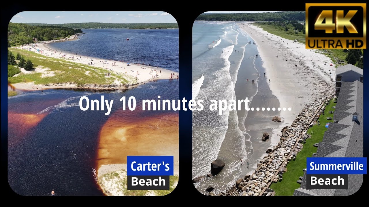 Carter's Beach & Summerville Beach