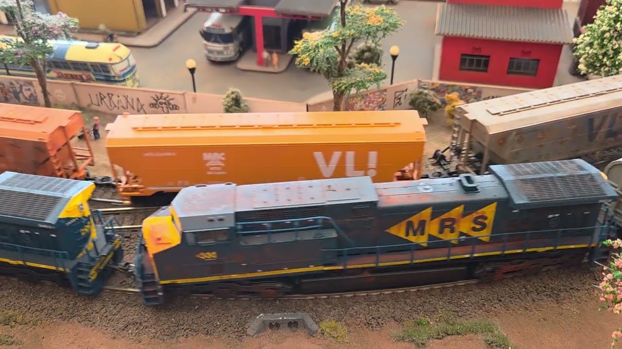 Encontro de duas composições MRS com a VLI