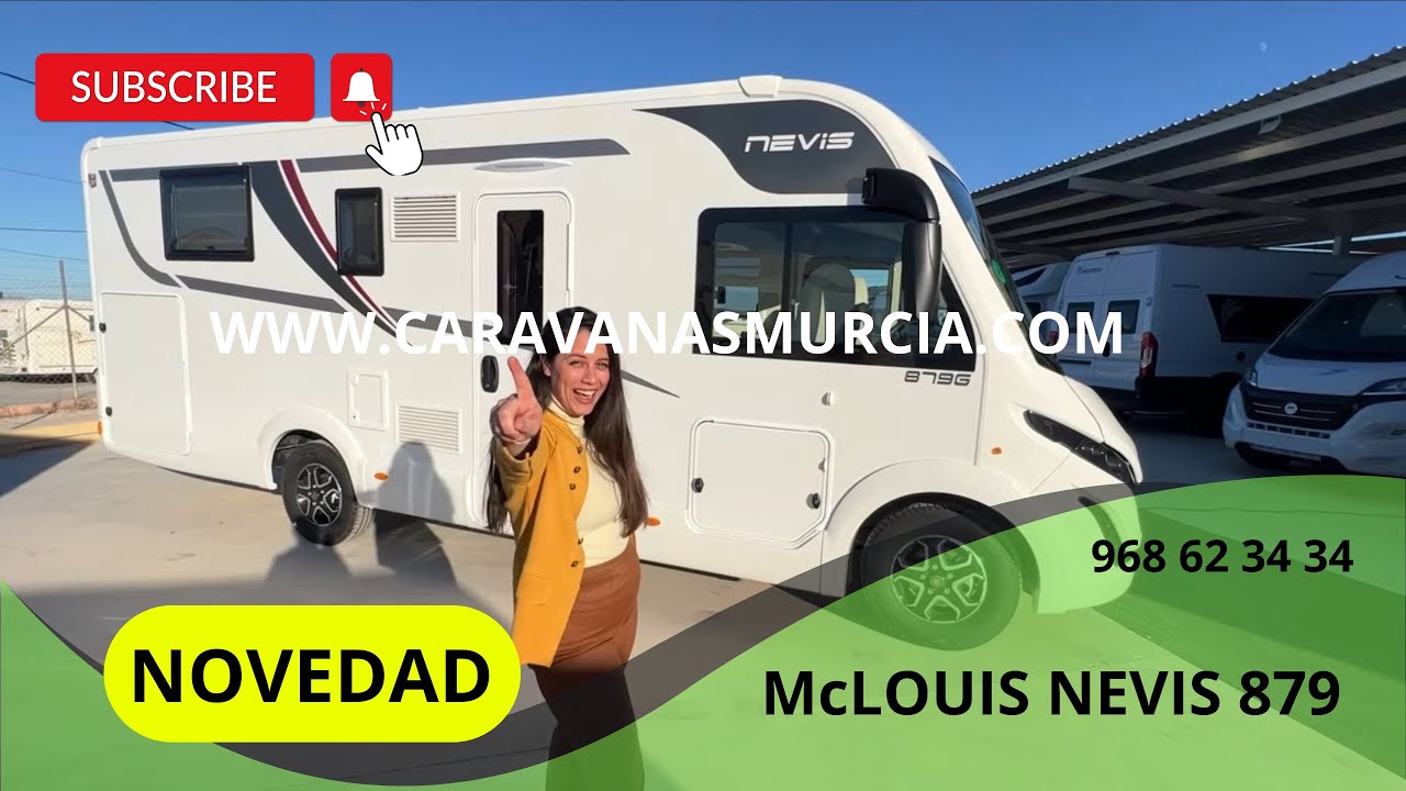 NOVEDAD !!! ENSEÑAMOS LA NUEVA McLOUIS NEVIS 879