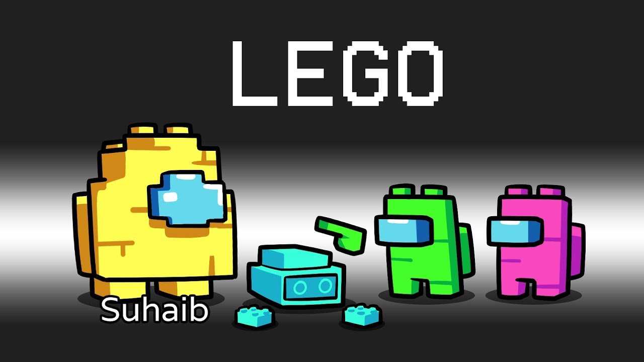 مود الليغو في امونج اس ! 😱 ( مع اليوتيوبرز ! )🔥 - Among Us Lego