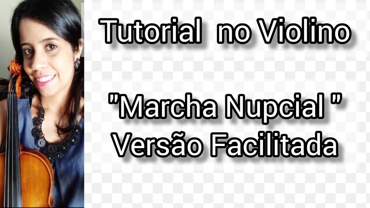 Como tocar a Marcha Nupcial  no Violino? #auladeviolino #marchanupcial #wedding