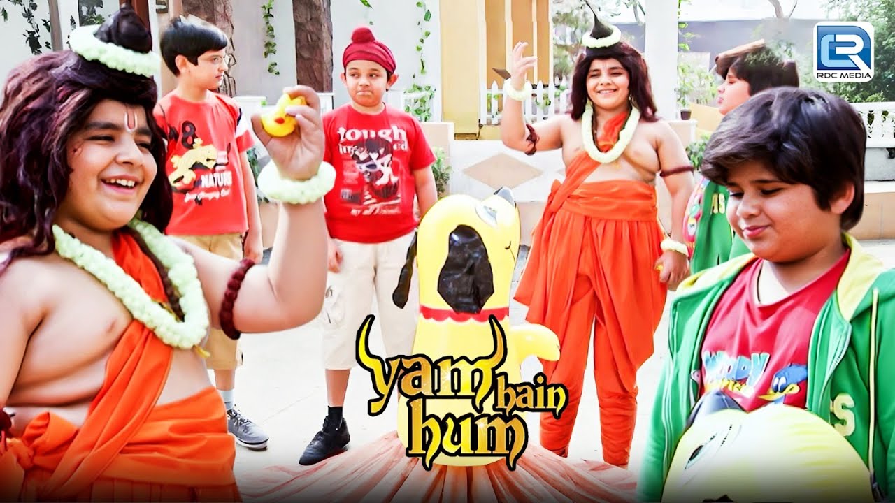 जब यमराज ने बब्लू को सबक सिखाने की ठानी | Yam Hain Hum | Full Episode | Full EP 14