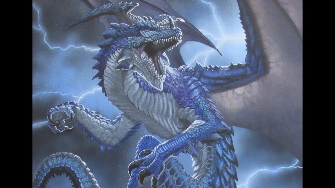 #12 How to Paint Lightning Dragon | Acrylic Painting Tutorial | Marc Harvill Art